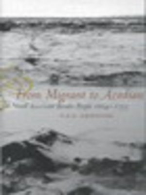 cover image of From Migrant to Acadian